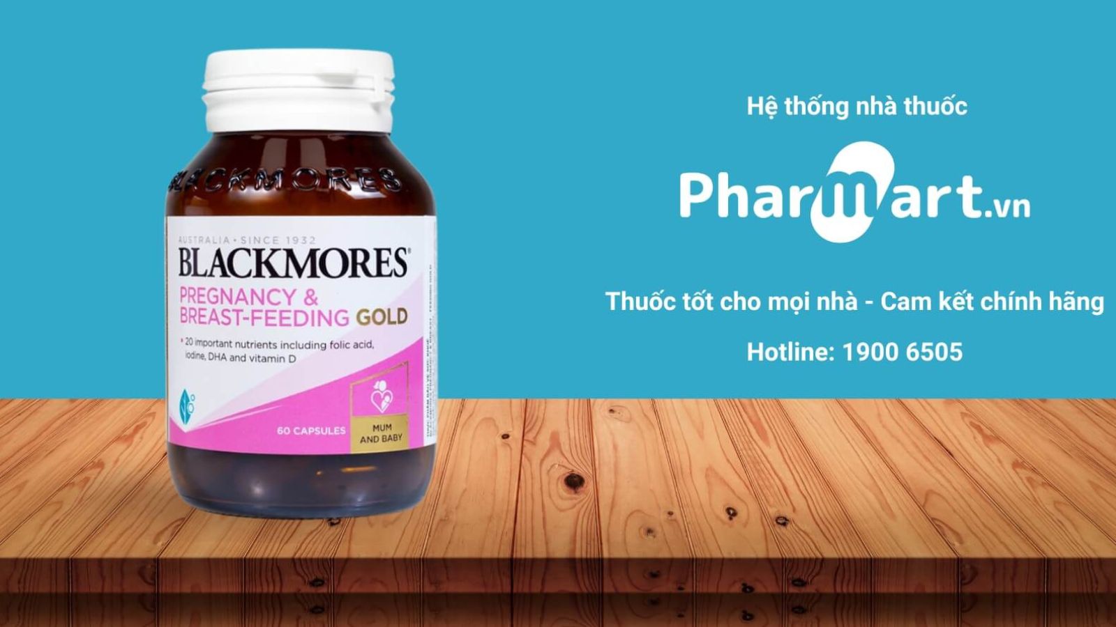 Blackmores Pregnancy & Breast-Feeding Gold