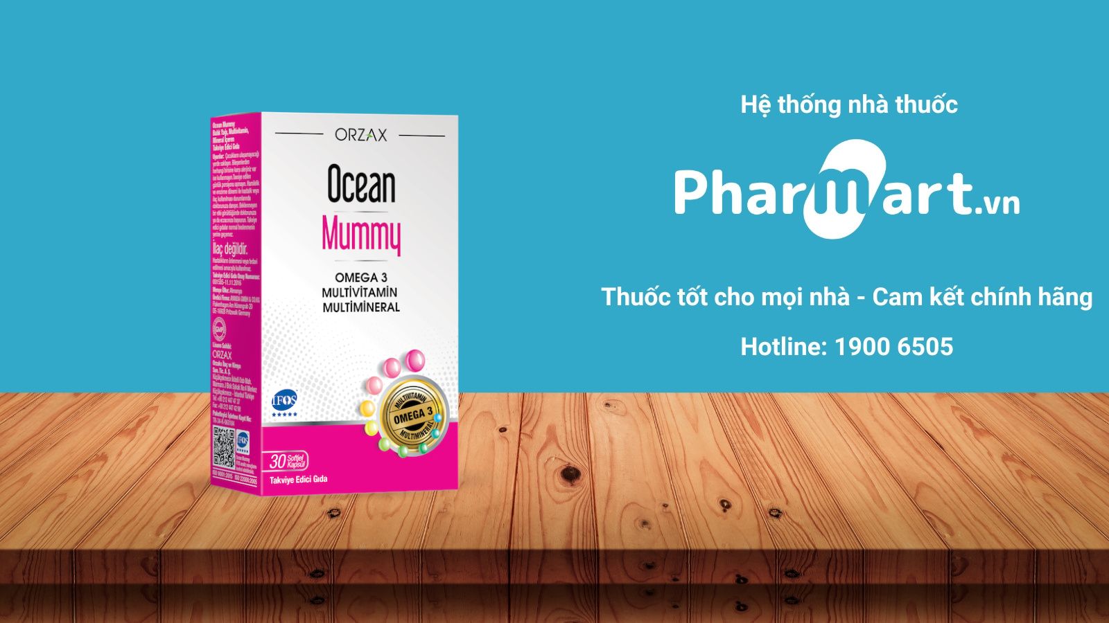 Sản phẩm Ocean Mummy cho phụ nữ có thai và cho con bú