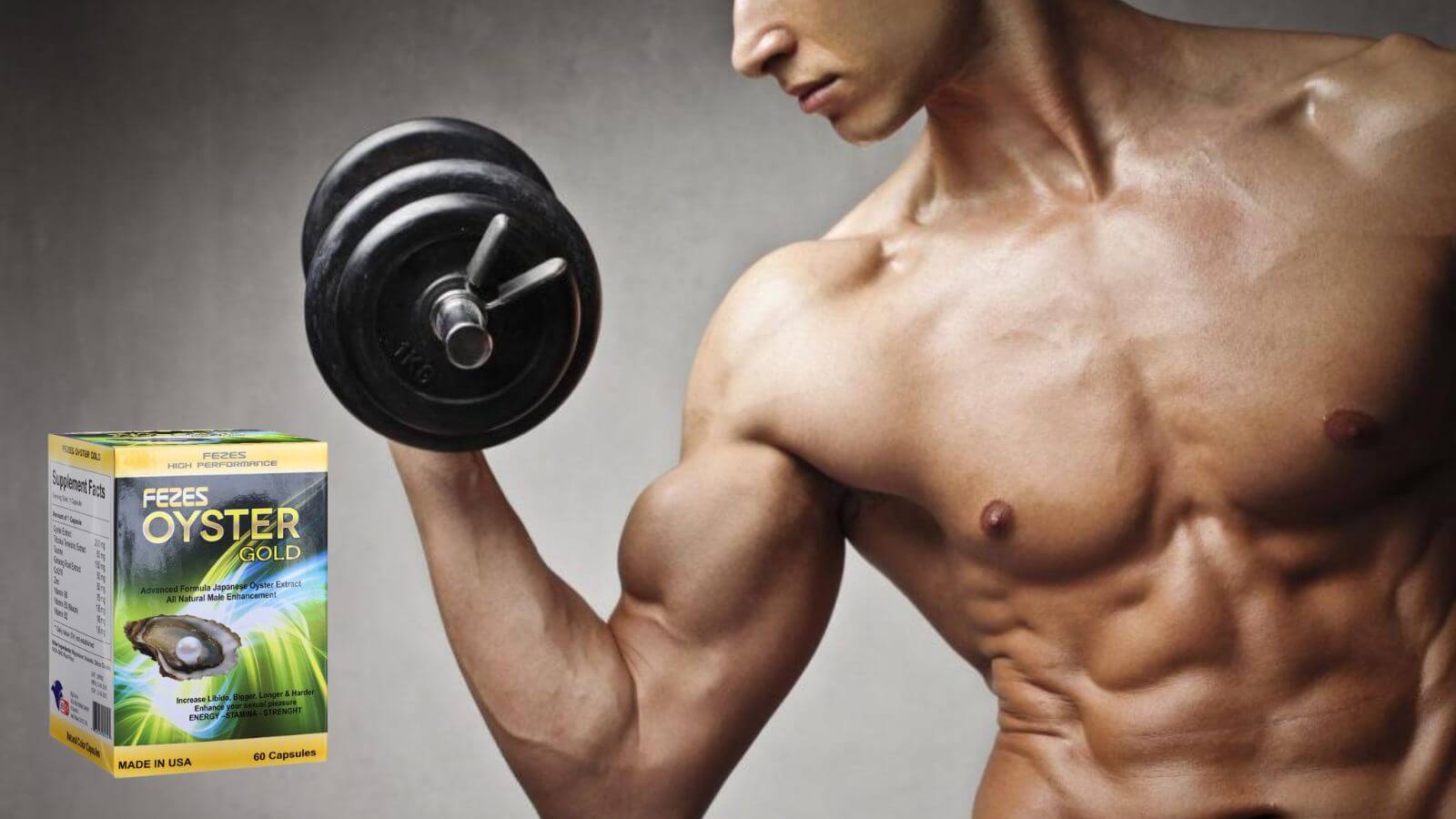 Oyster Gold cải thiện số lượng và chất lượng tinh trùng cho phái mạnh