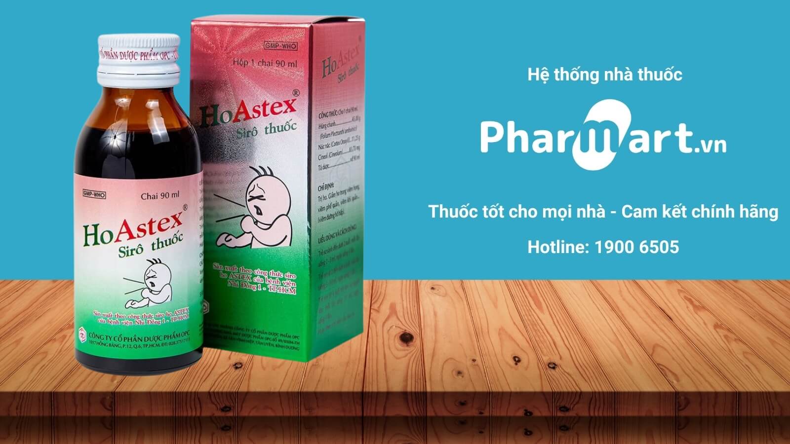 Siro ho sổ mũi cho bé tốt nhất Astex