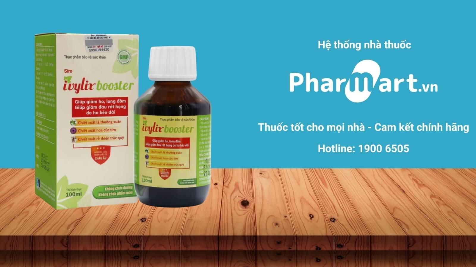 Siro ho sổ mũi cho bé tốt nhất Ivylix