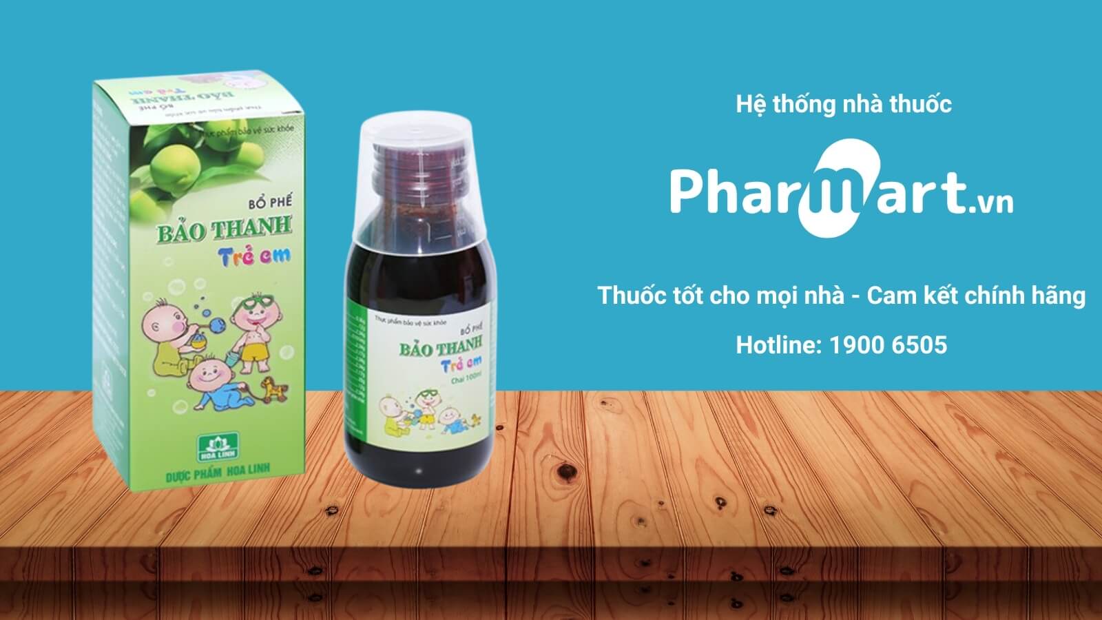 Siro trị sổ mũi cho bé Bảo thanh