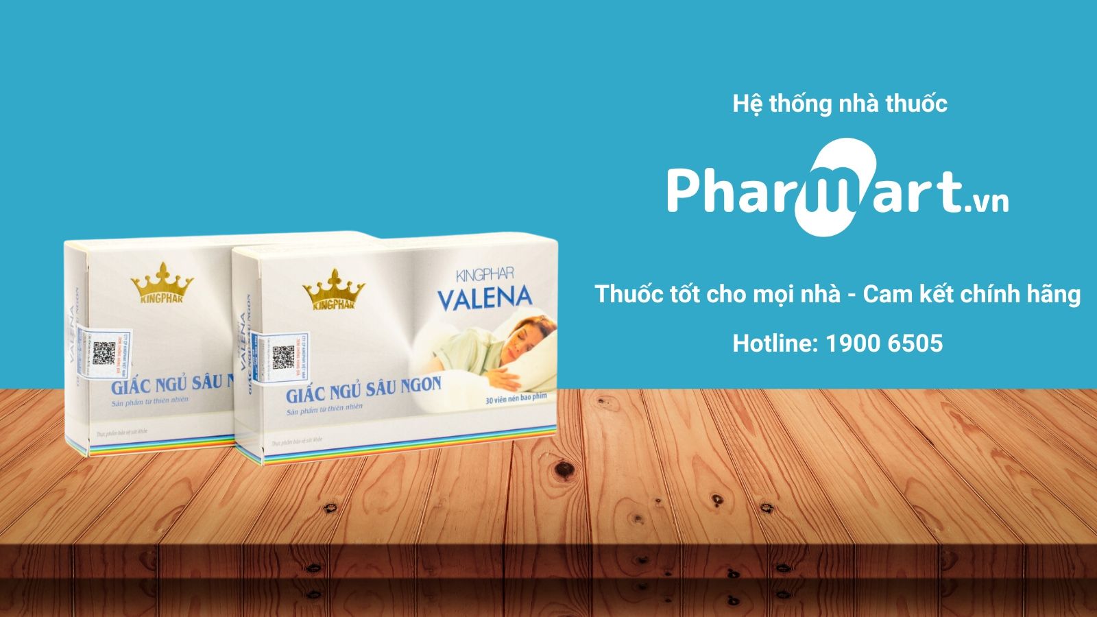 Sản phẩm hỗ trợ giấc ngủ Valena Kingphar