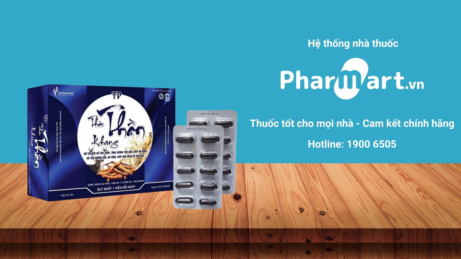 Thực phẩm chức năng Thảo Thần Khang