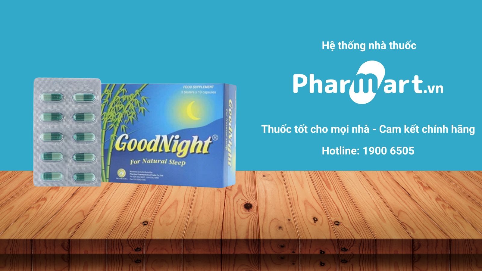 Sản phẩm hỗ trợ giấc ngủ GoodNight IMC
