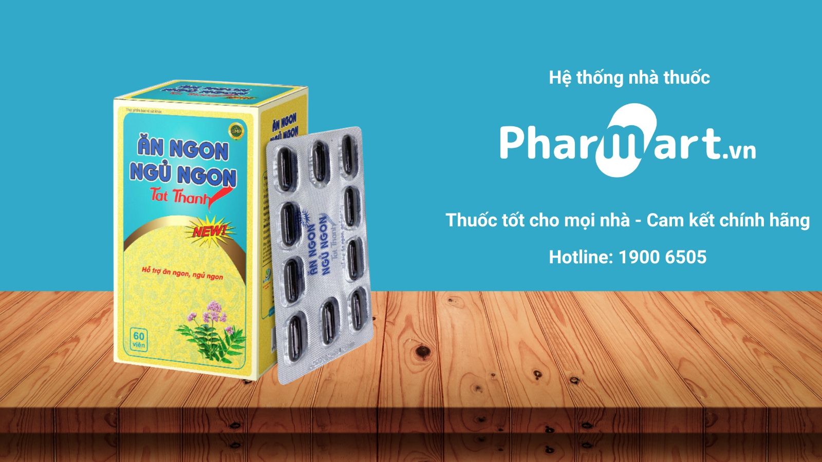 Sản phẩm ăn ngon ngủ ngon Tat Thanh New