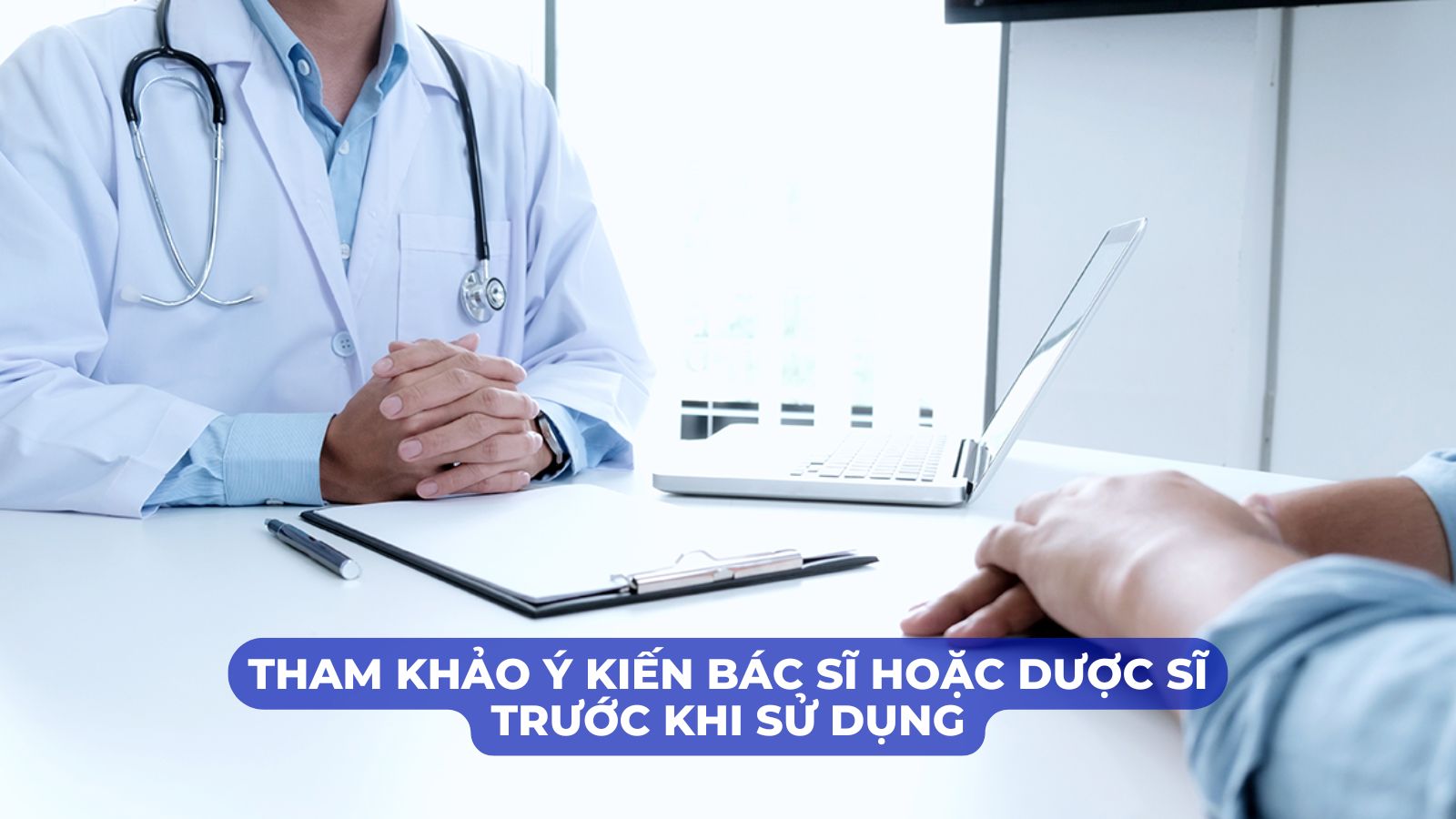 Nếu mất ngủ kéo dài, hãy thăm khám và sử dụng thực phẩm hỗ trợ giấc ngủ theo chỉ định của bác sĩ
