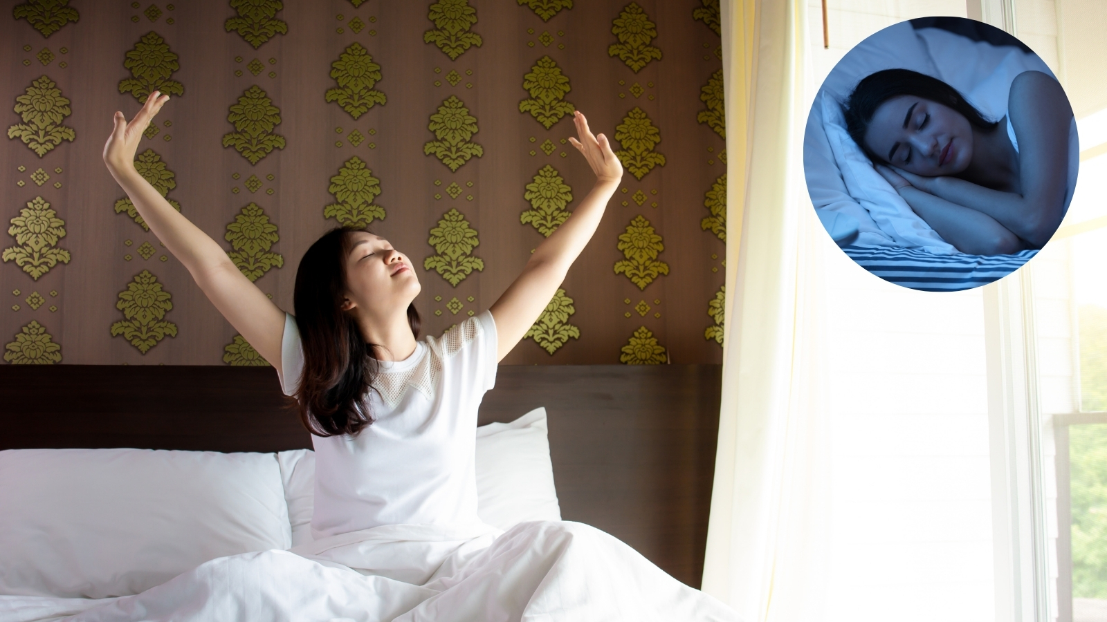 Sử dụng thực phẩm chức năng giúp ngủ ngon hơn