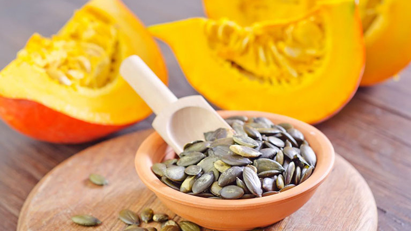 Bí ngô và hạt thúc đẩy sản xuất insulin tự nhiên cho người tiểu đường