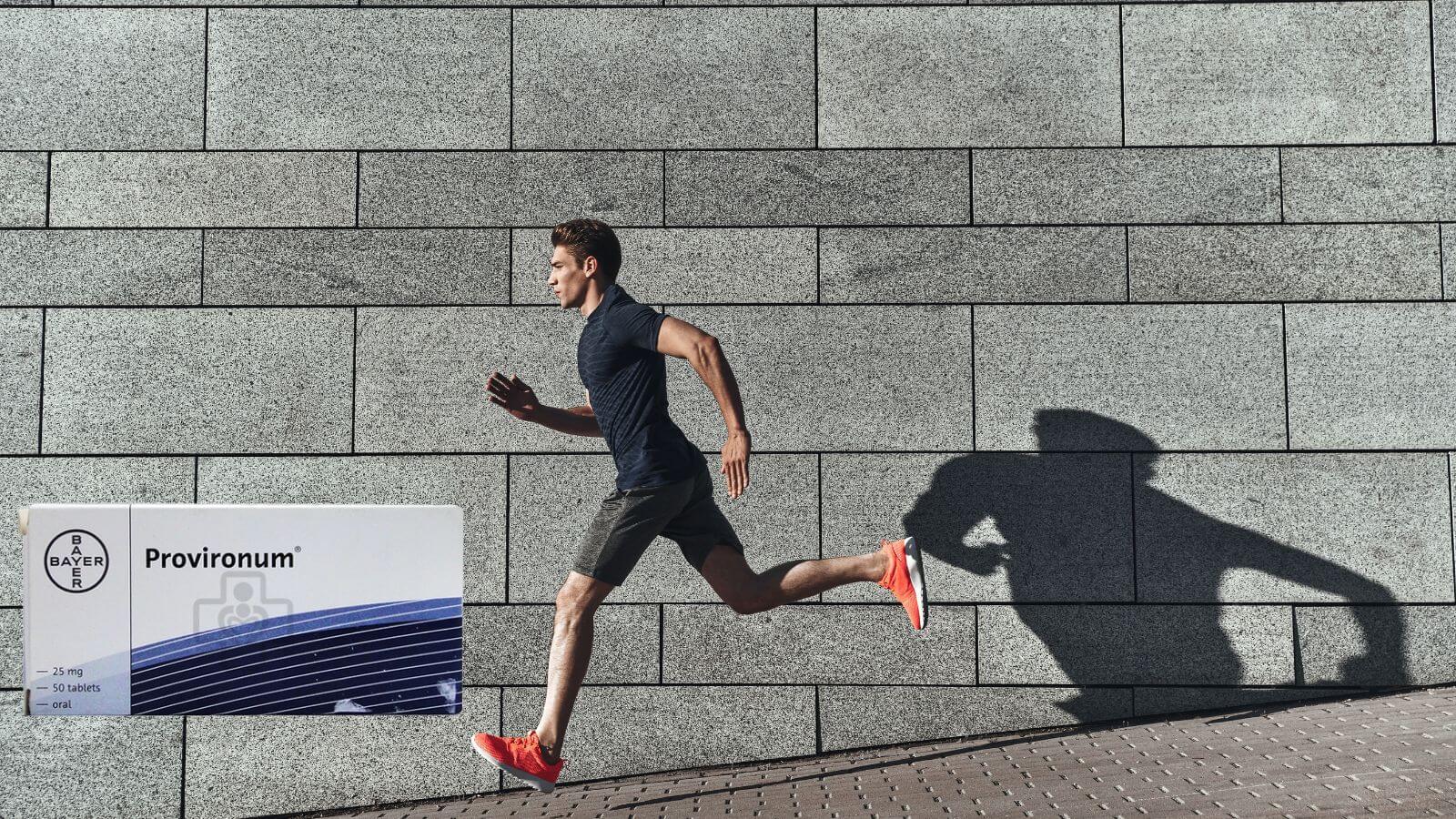 Provironum chứa hoạt chất chính là Mesterolone với hàm lượng 25mg