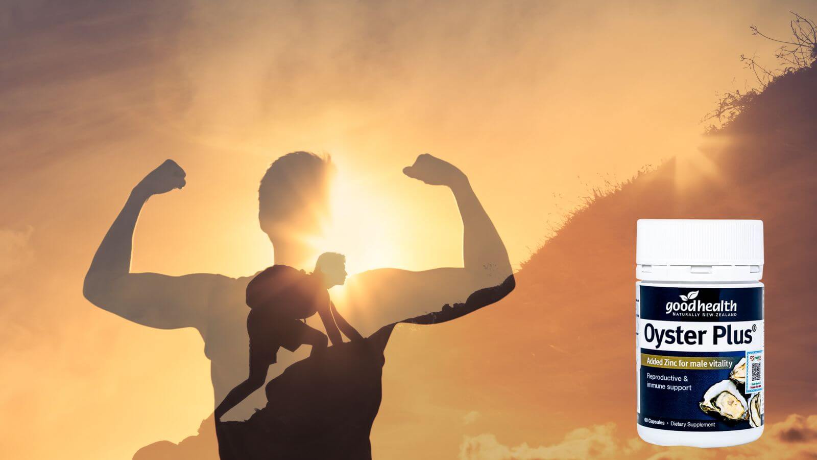 Oyster Plus đến từ Good Health - thương hiệu nổi tiếng toàn cầu