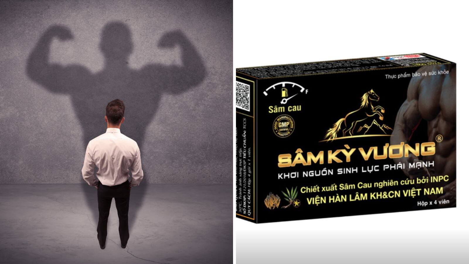 Sâm kỳ vương hỗ trợ điều trị rối loạn nội tiết tố nam, kích thích ham muốn