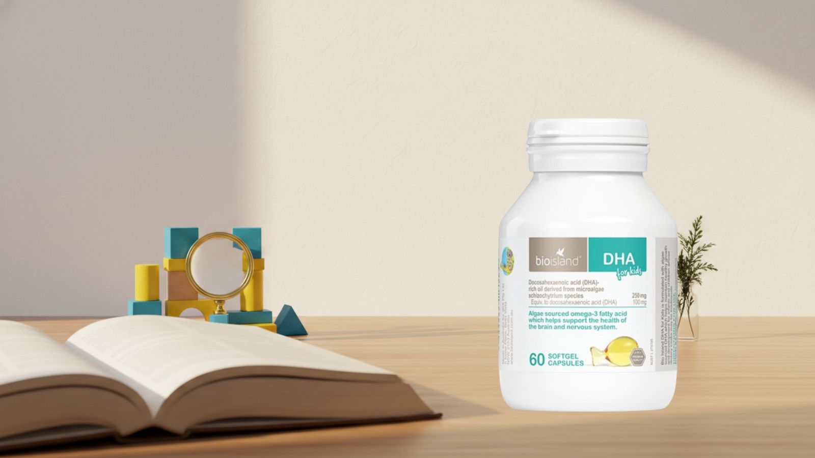 Bio Island DHA For Kids