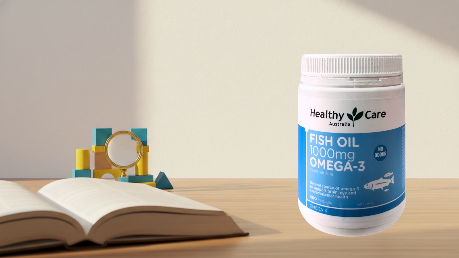 Healthy Care Fish Oil 1000mg Omega 3