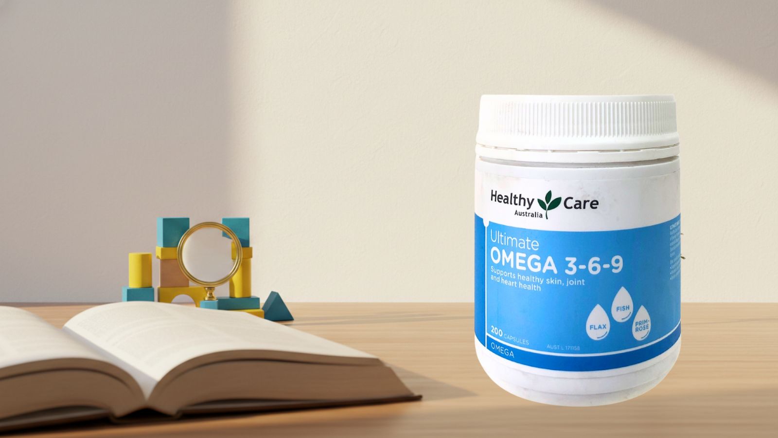 Healthy Care Ultimate Omega 3 6 9