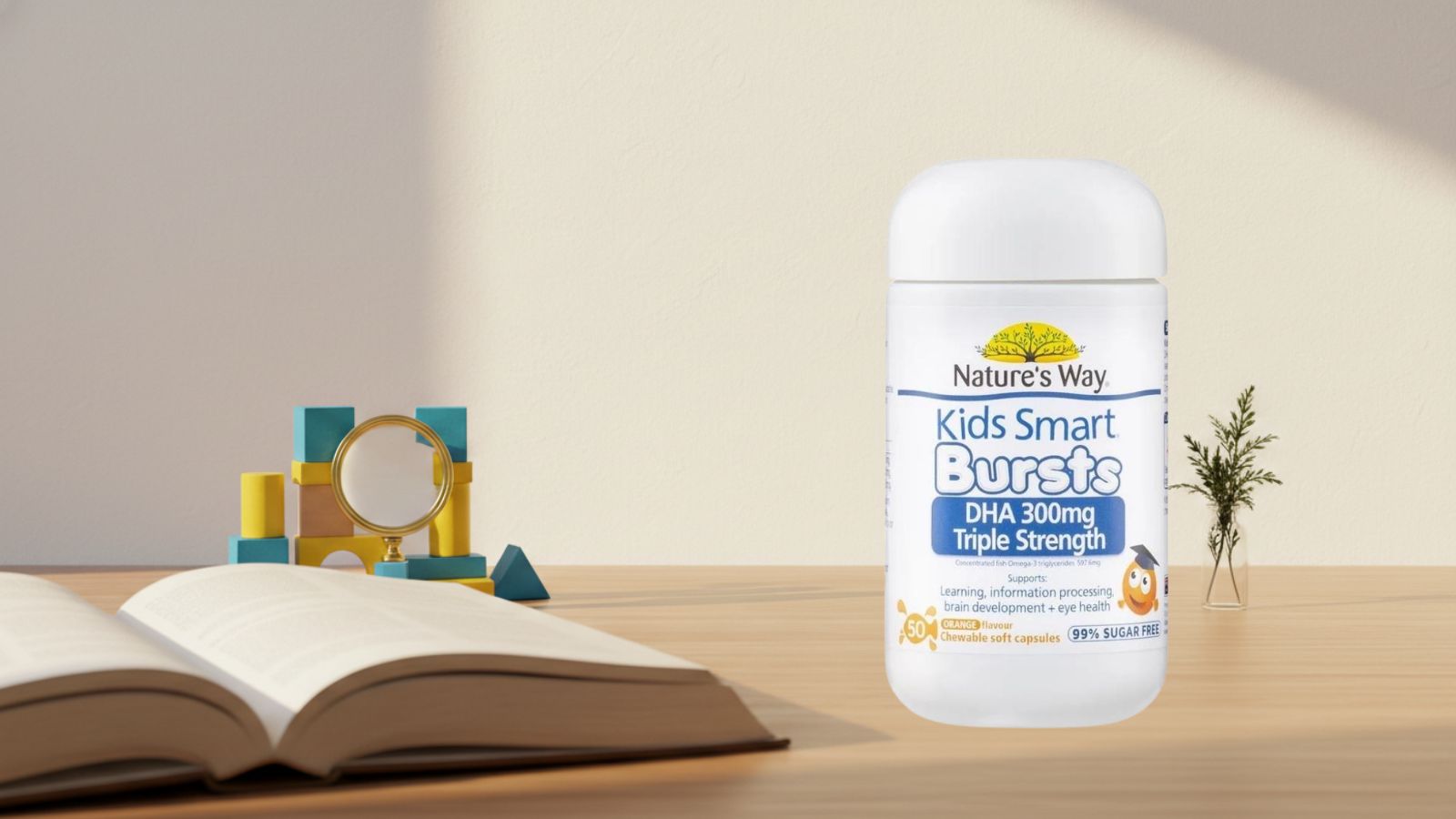 Nature’s Way Kids Smart DHA Triple Strength 300mg