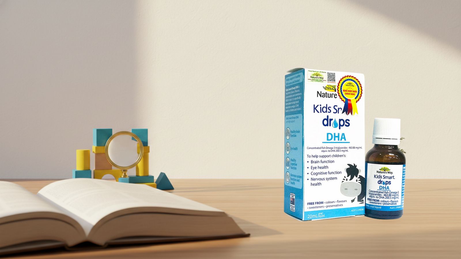 Nature's Way Kids Smart Drops DHA