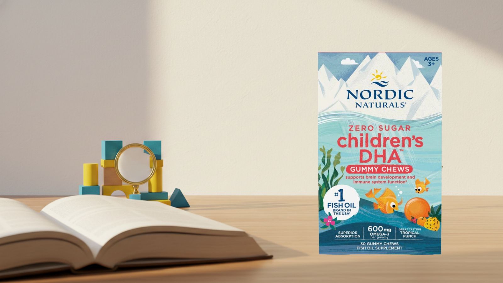 Nordic Naturals Children's DHA Gummy