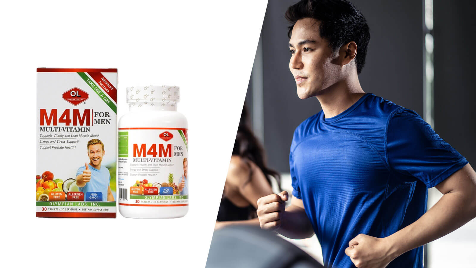 Vitamin tổng hợp cho nam đến từ thương hiệu OLympian Labs