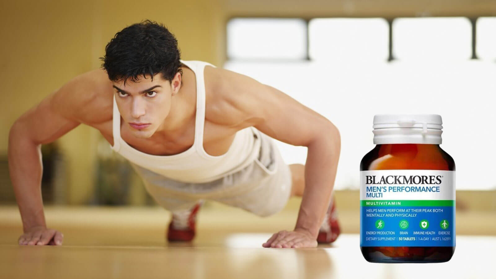 Men's Performance Multi Blackmores