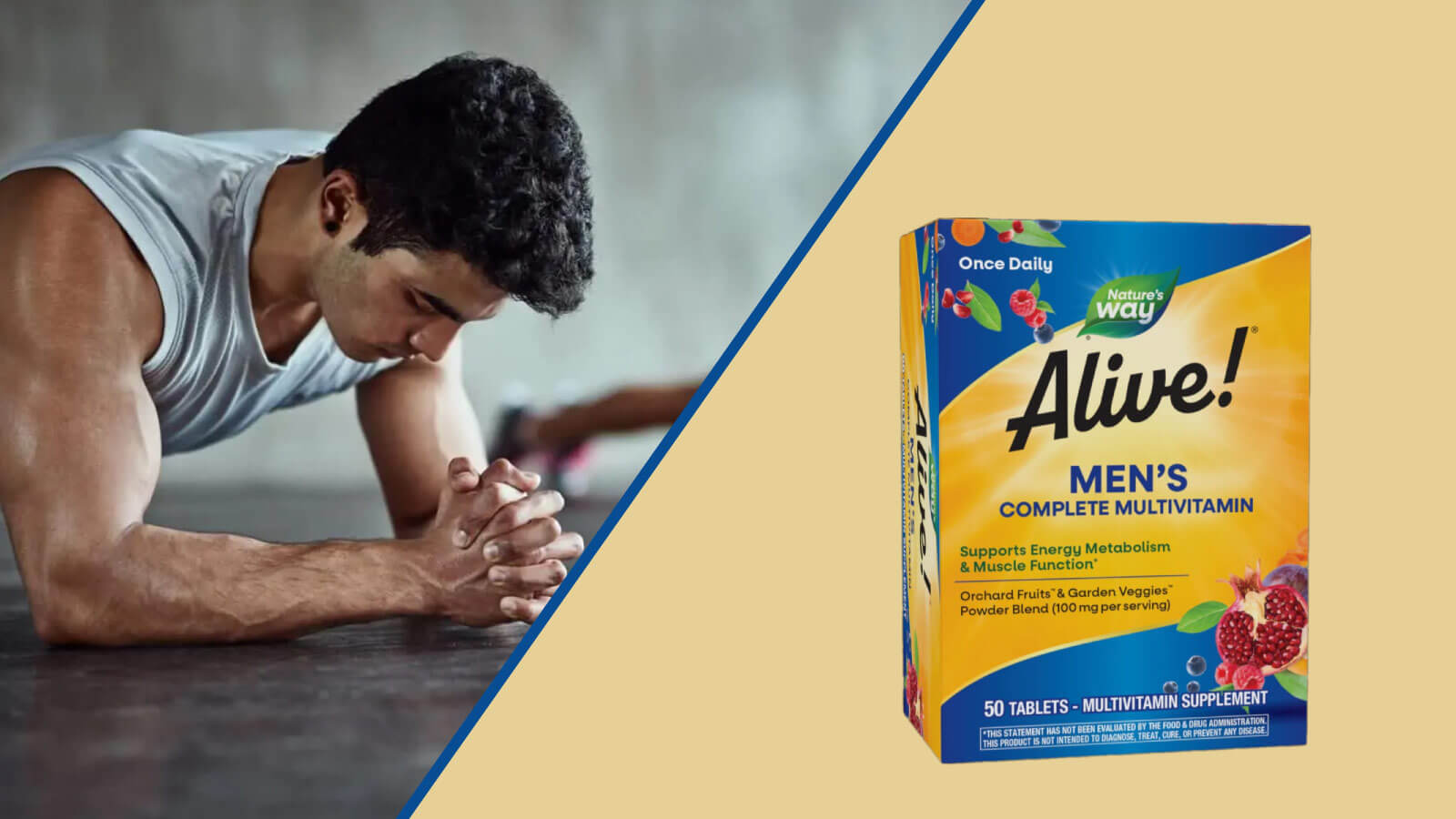 Nature's Way Alive men's energy