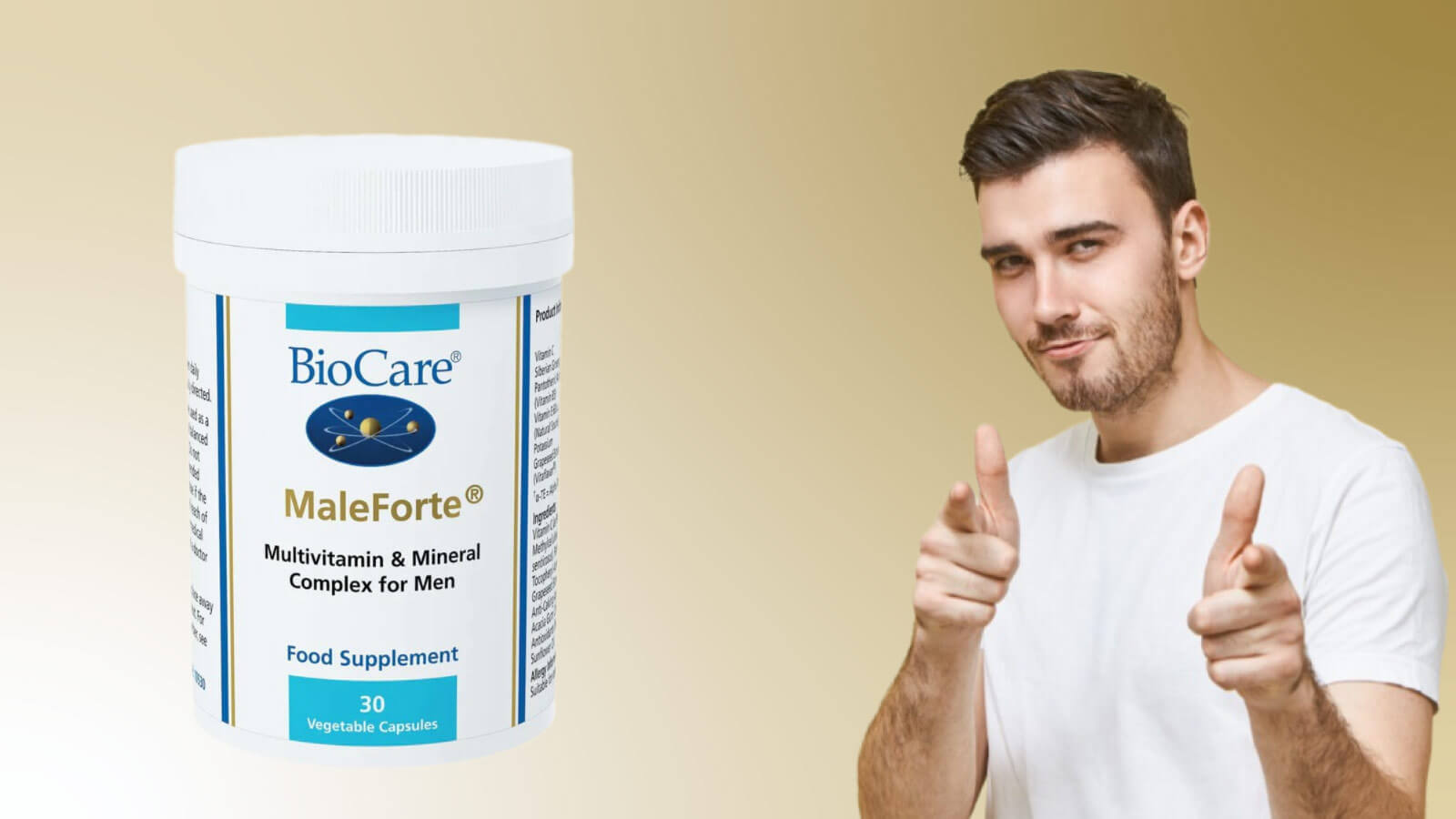 Biocare Male Forte Multi