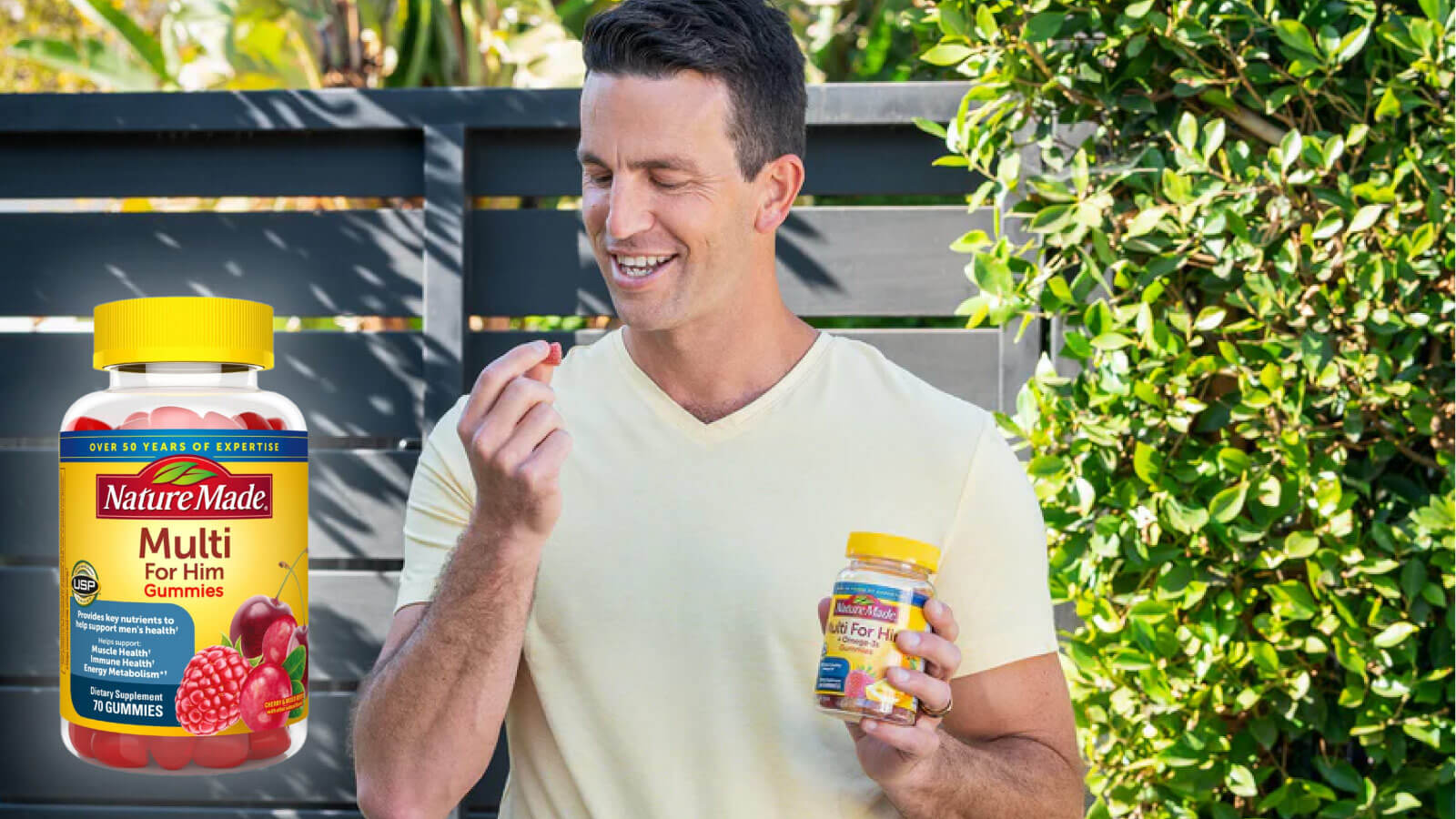 Nature Made Men's Multivitamin