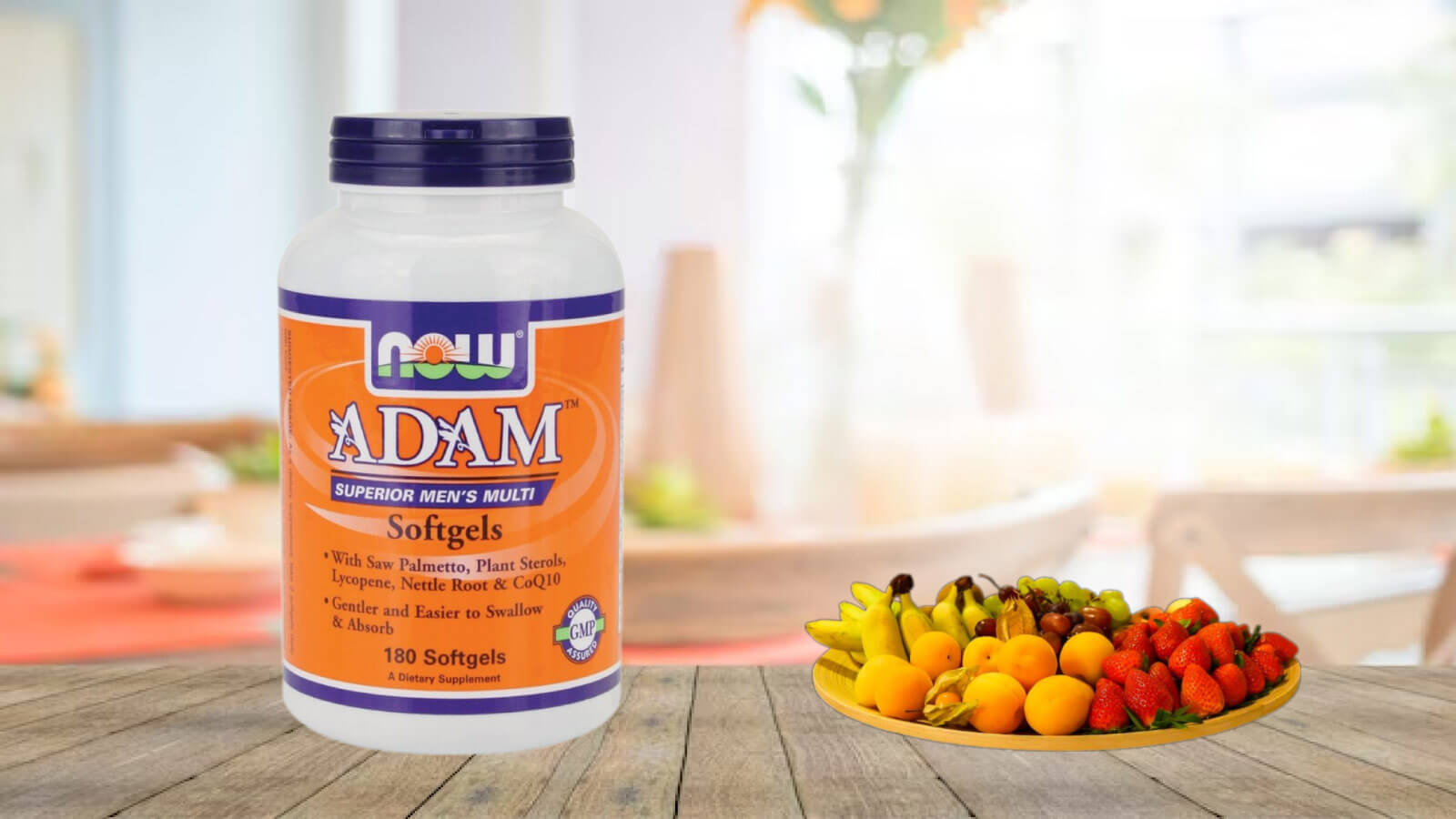NOW Adam Men's Multivitamin