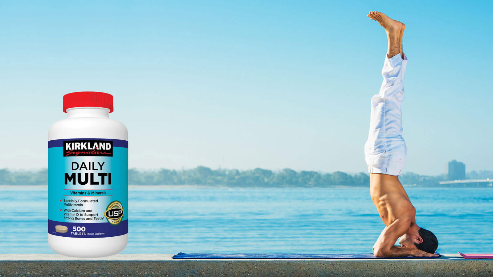 Kirkland Signature Daily Multi Vitamins & Minerals for Men