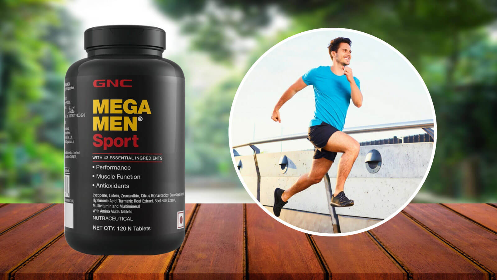 GNC Mega Men Multivitamin