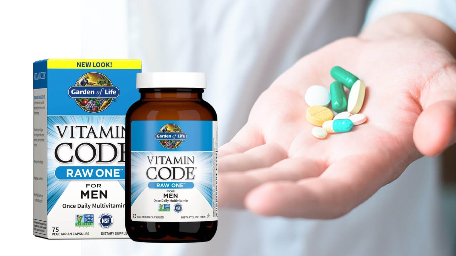 Garden of Life Vitamin Code Men