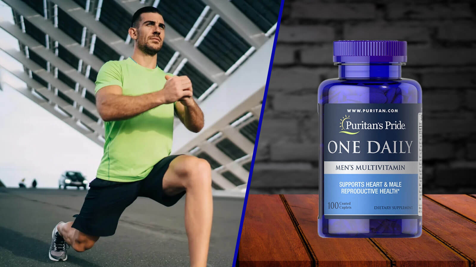 Puritan’s Pride One Daily Men’s Multivitamin