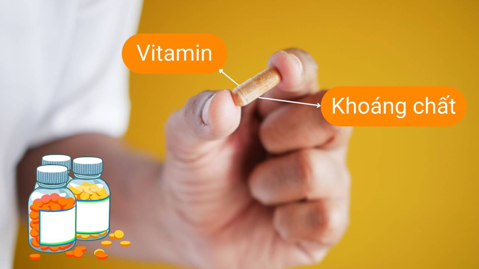 Top 16 Vitamin tổng hợp cho nam giới tốt nhất 2024