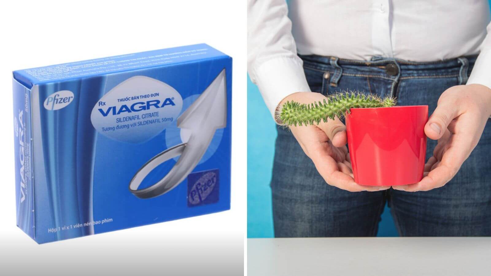 Viagra là thuốc hỗ trợ điều trị rối loạn cương dương được nhiều nam giới biết đến