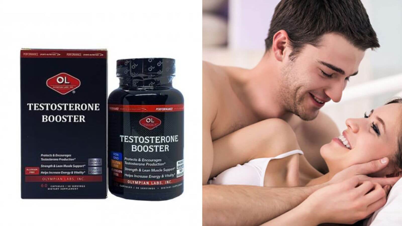 Testosterone Booster là thực phẩm chức năng đến từ thương hiệu Olympian Lab của Mỹ