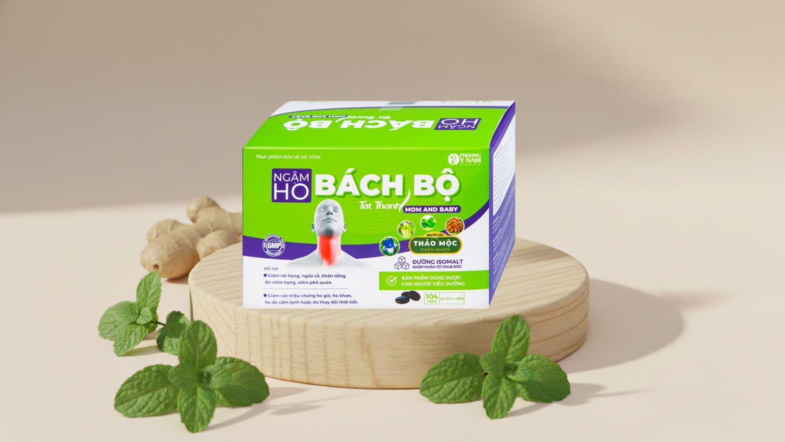 Ngậm Ho B&aacute;ch Bộ d&ugrave;ng cho cả người tiểu đường