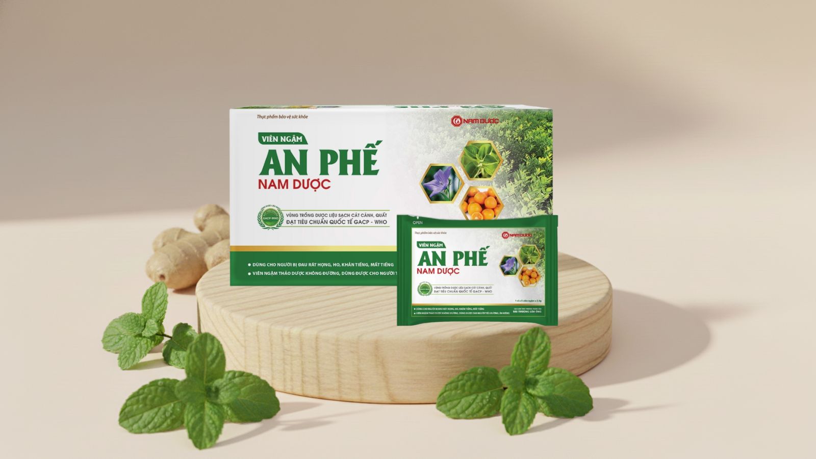 Vi&ecirc;n ngậm An Phế Nam Dược