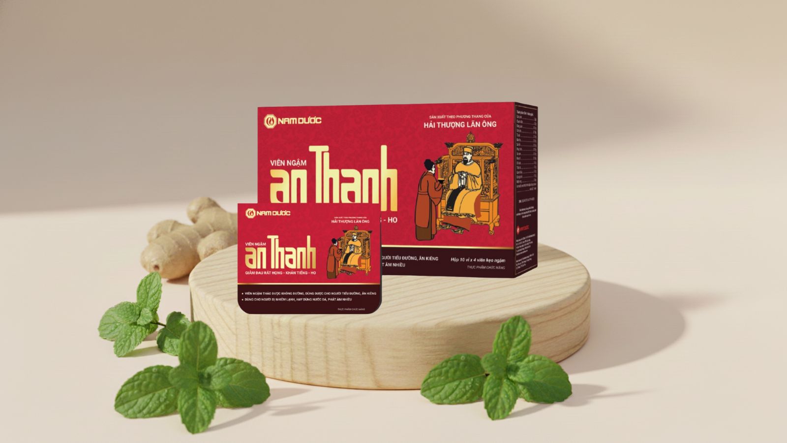 Vi&ecirc;n ngậm An Thanh đến từ thương hiệu Nam Dược