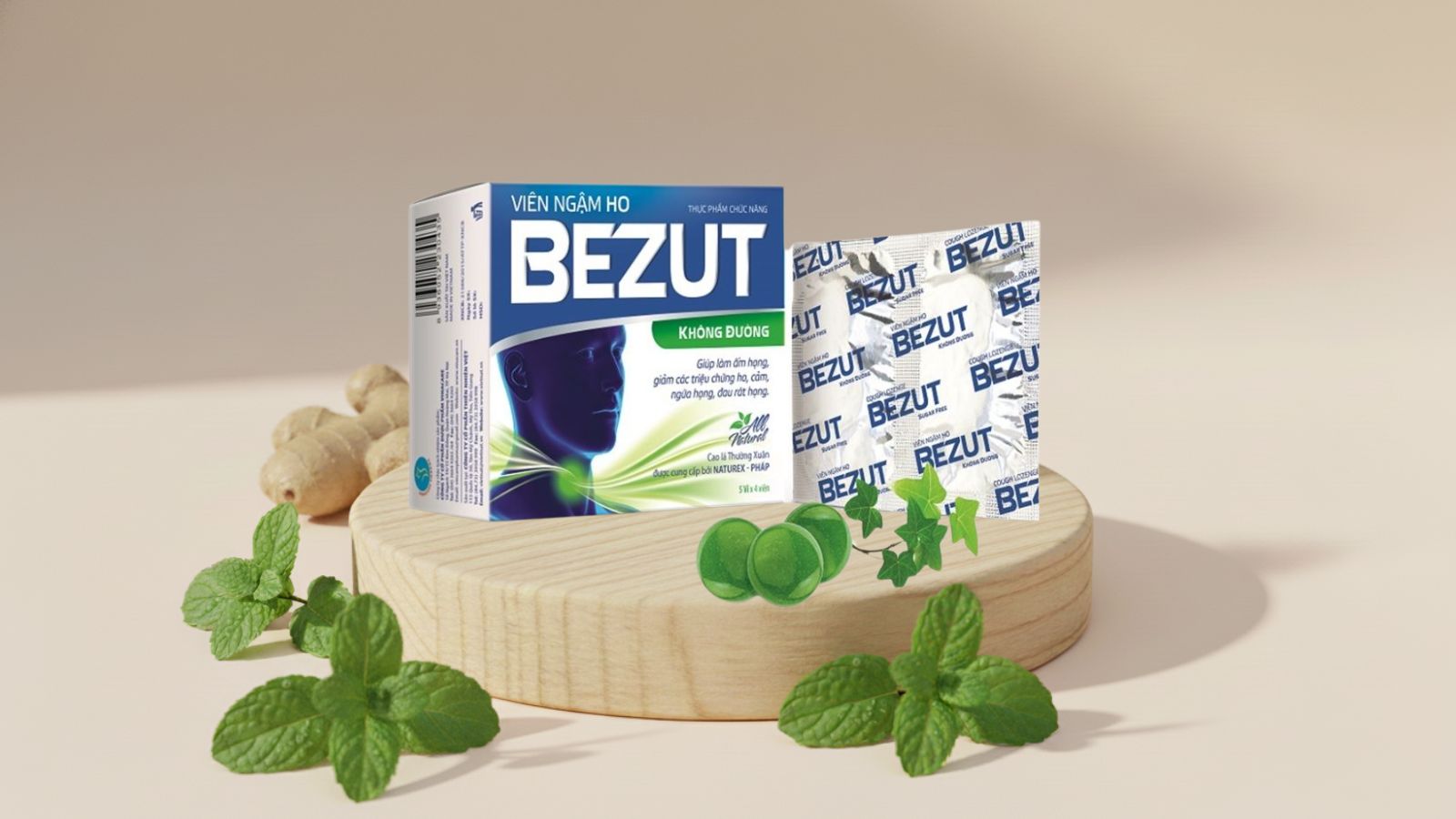 Vi&ecirc;n ngậm ho Bezut với c&ocirc;ng thức kh&ocirc;ng đường