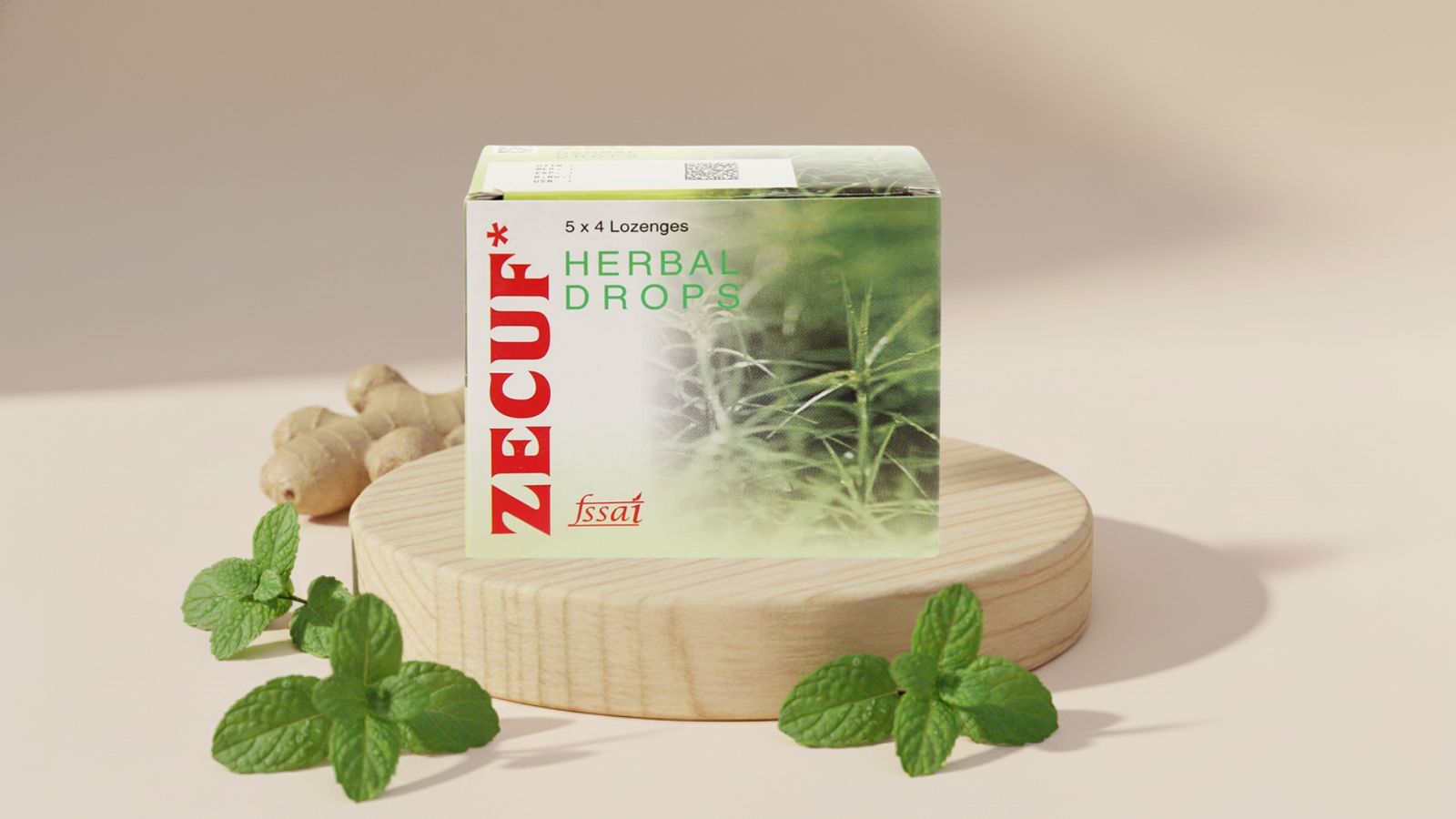 Vi&ecirc;n ngậm ho Zecuf 