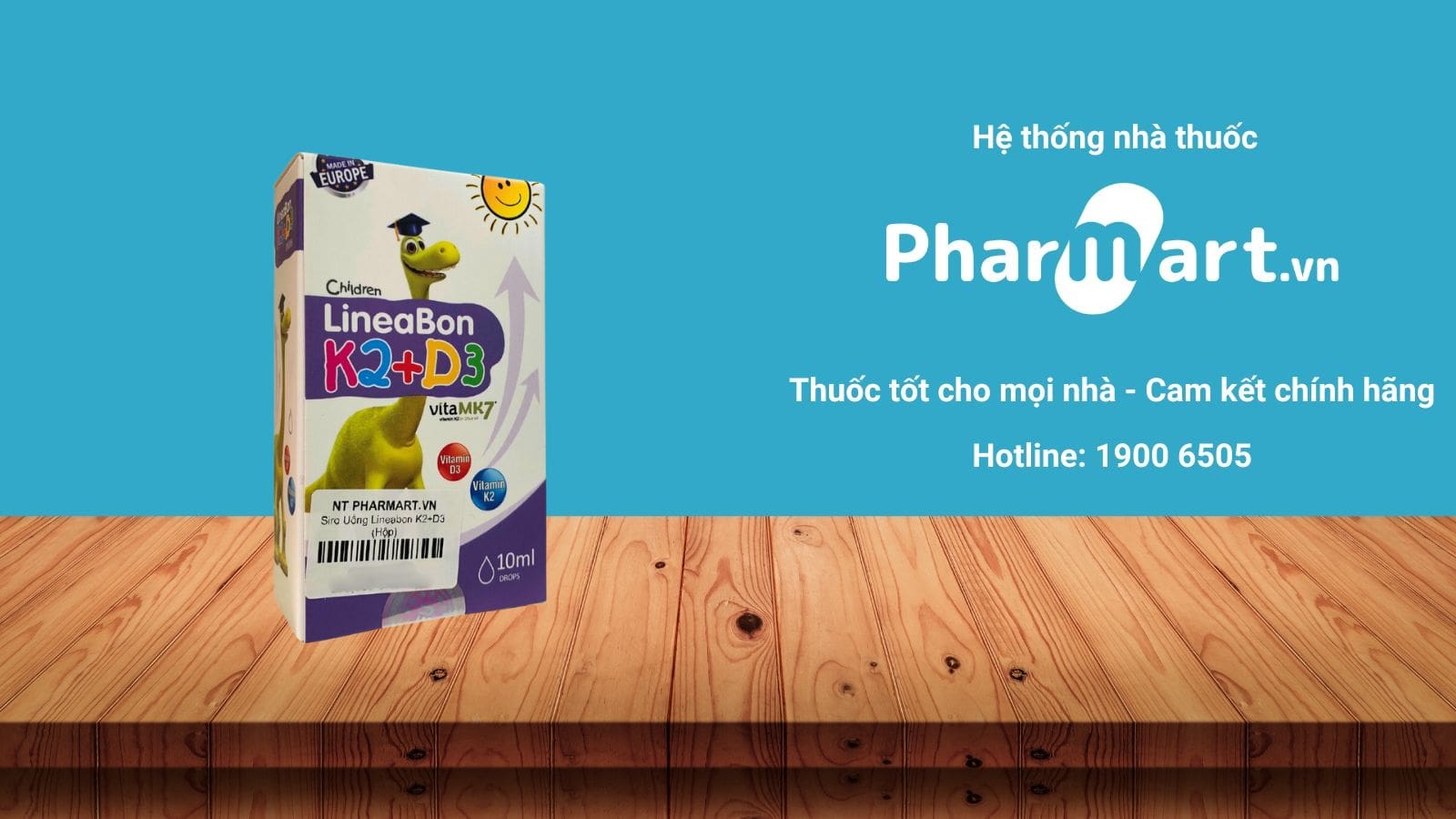 Vitamin D cho trẻ sơ sinh LineaBon