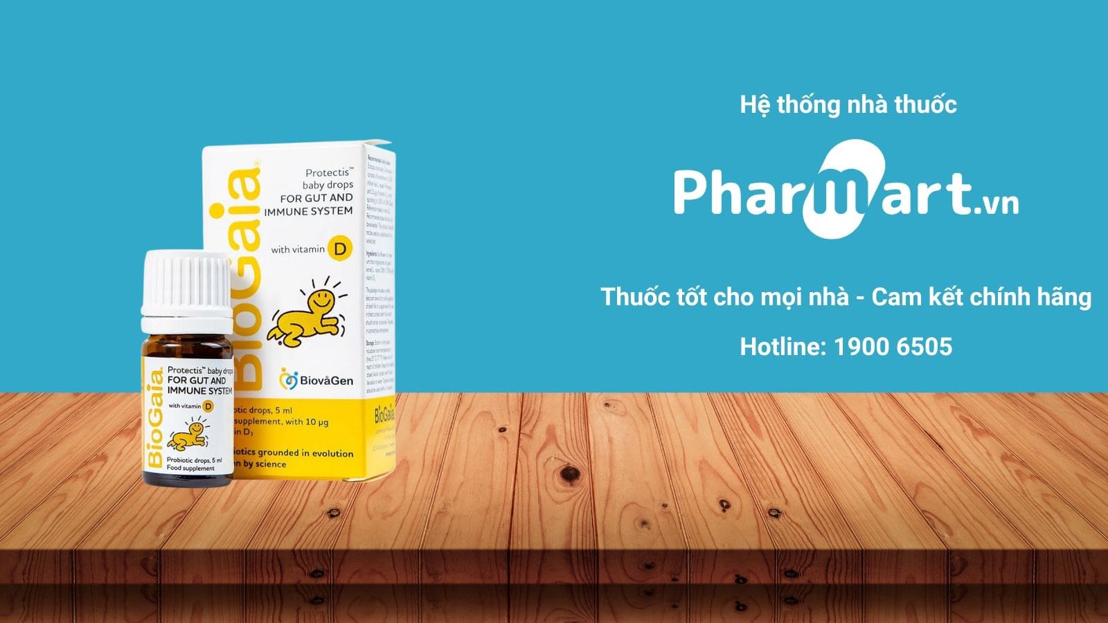 Biogaia Protectis Baby Drops with Vitamin D 