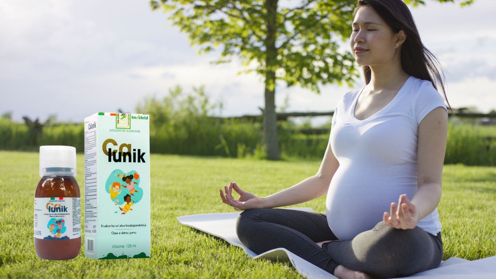 Calunik Imochild bào chế dạng siro