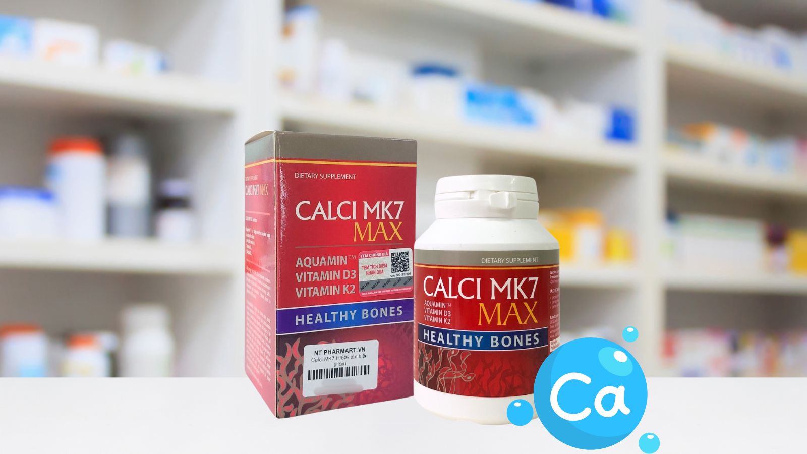 Calci MK7 Max thuộc top sản phẩm được ưa chuộng nhất 2024