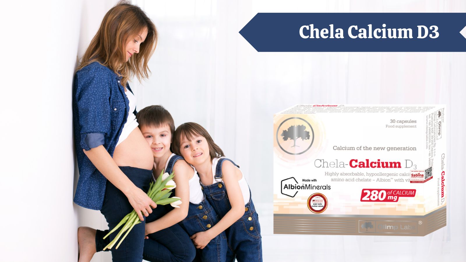 Canxi dành cho bà bầu mà mẹ sau sinh