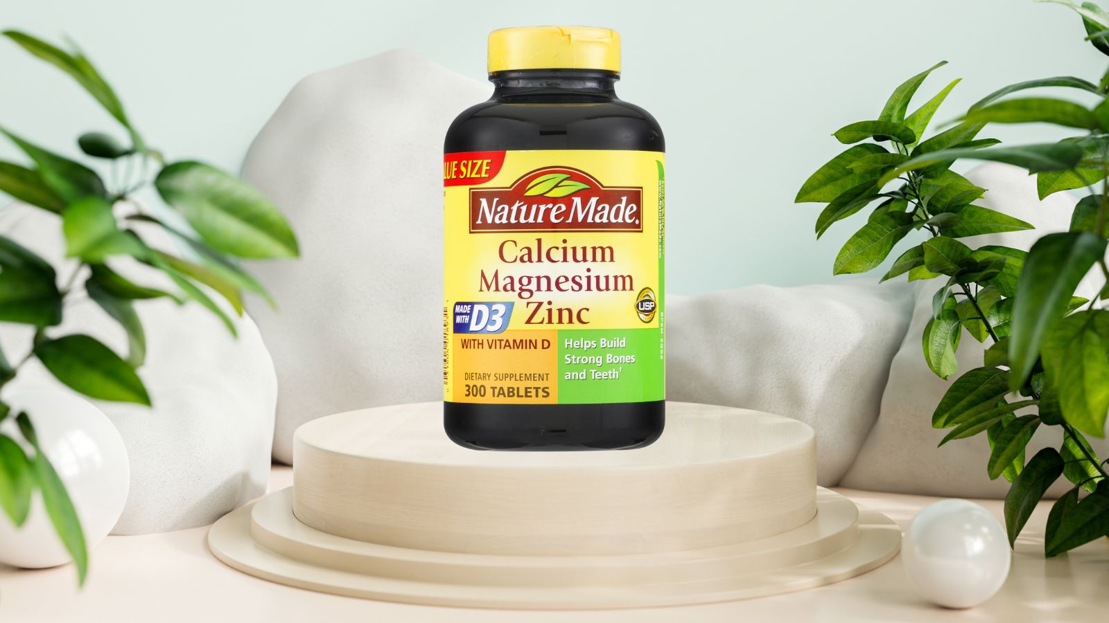 Calcium Magnesium Zinc + D3 Nature Made