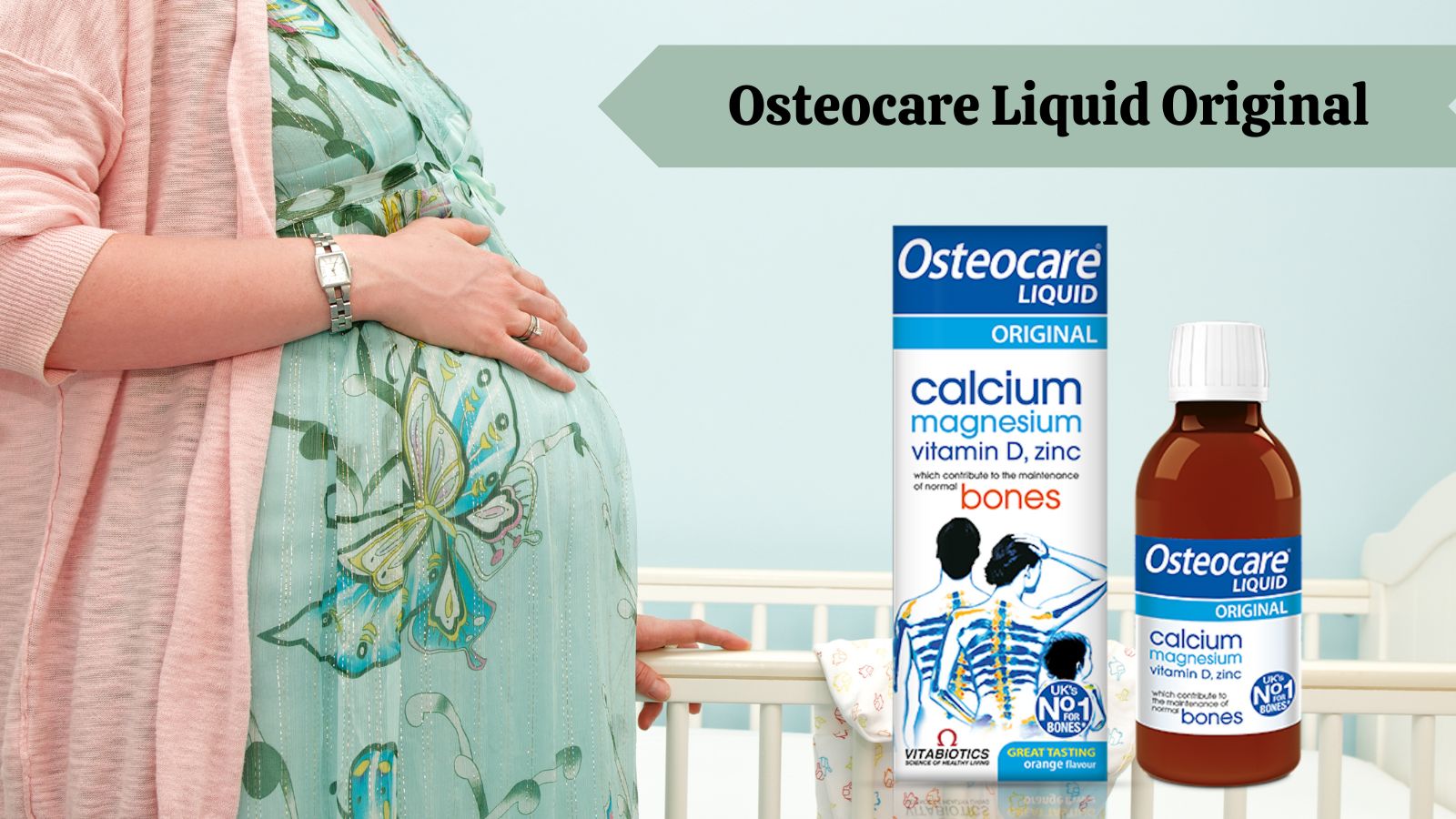 Dung dịch bổ sung canxi Osteocare