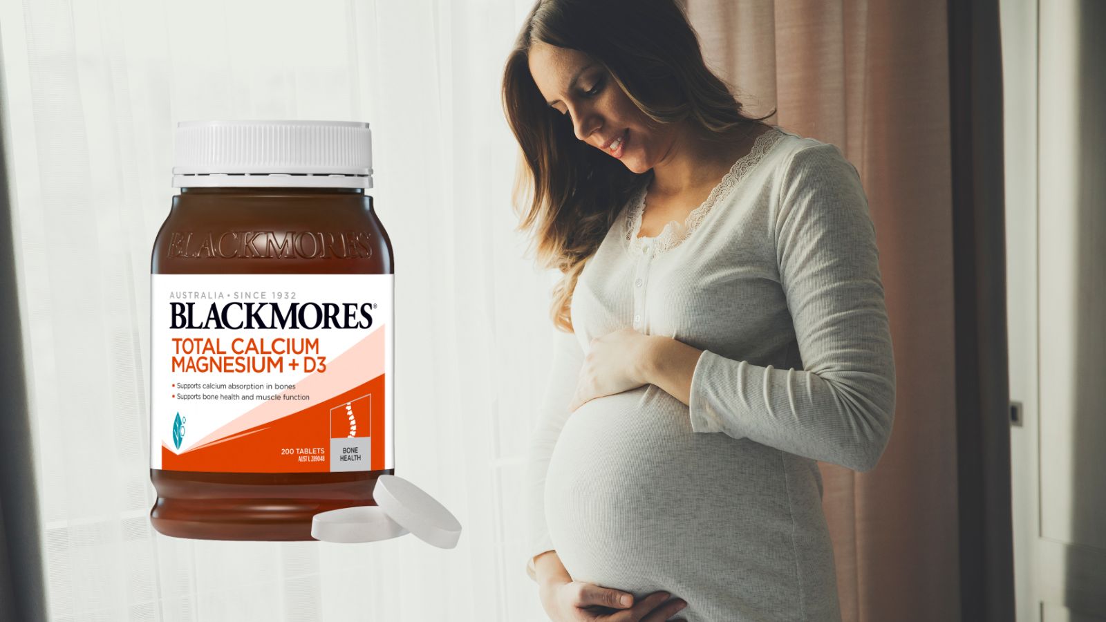 Thuốc canxi bầu đến từ thương hiệu Blackmores uy tín
