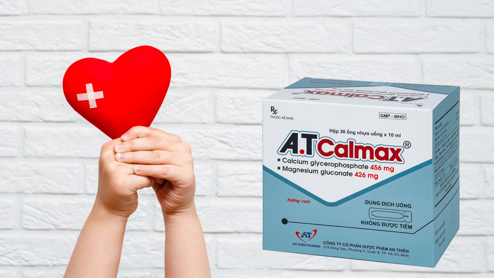 A.T Calmax hỗ trợ bổ sung chất dinh dưỡng cho mẹ bầu và sau sinh