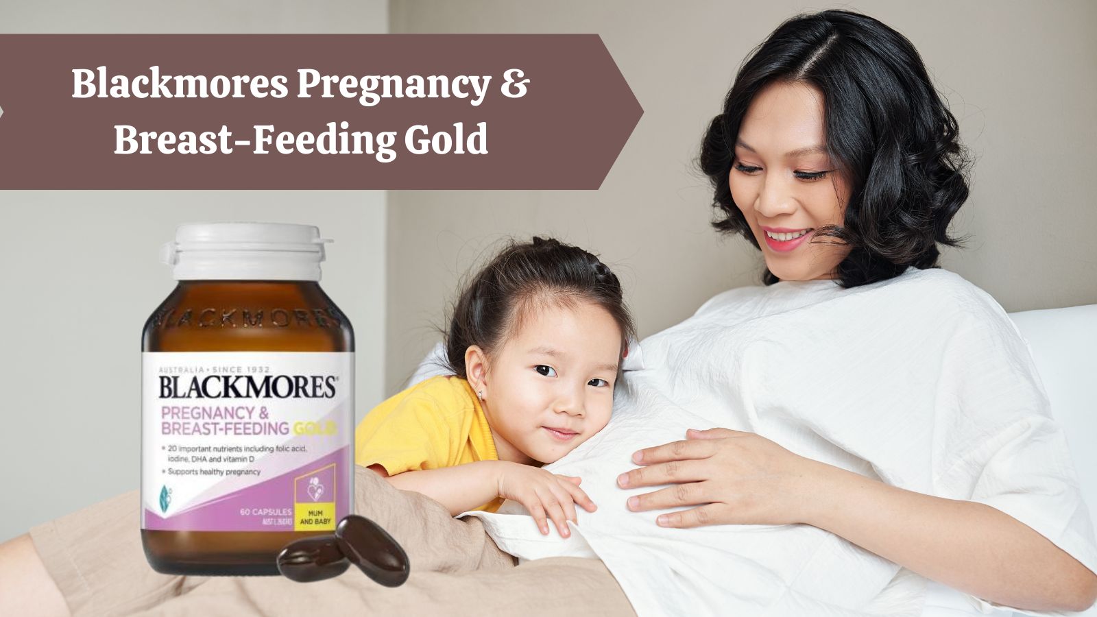 Canxi bầu Blackmores uy tín trên thị trường dược phẩm hiện nay